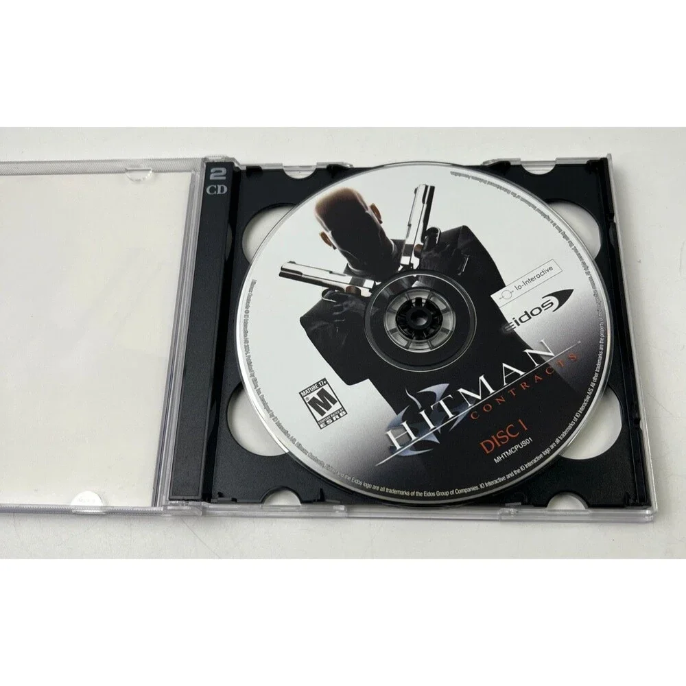 Hitman: Contracts for PC -  2 Disc Rated M